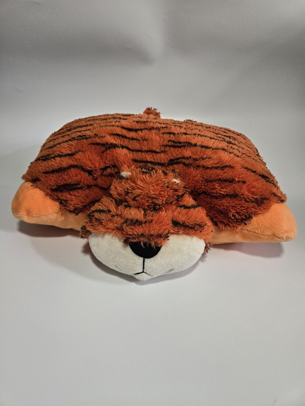 My Pillow Pets Tiger 2009 Rare Orange Tiger Nostalgia Plush Stuffed Animal